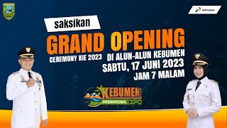 DENNY MALIK & NELLA KHARISMA LIVE  OPENING CEREMONY KIE 2023 - ALUN-ALUN KEBUMEN