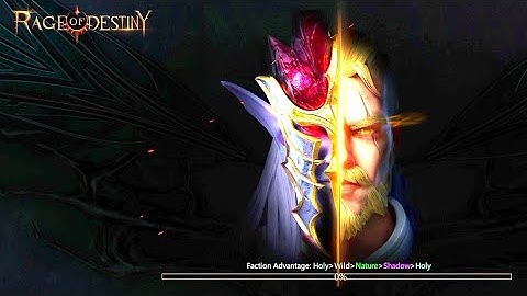 Rage Of Destiny Gameplay Walkthrough Part 1 - Tutorial (iOS and Android) 2021