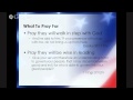 Prayer for Pastor and Church Leaders - NDP (Day 2)