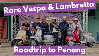 Journey to MBG 2023: Singapore Vespa & Lambretta Road Trip