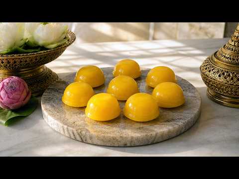 Khanom Luem Kluen | A Refreshing Thai-Inspired Tropical Dessert