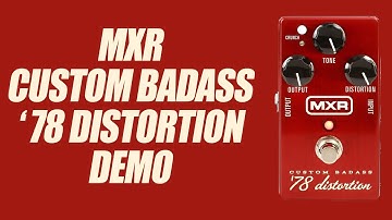 MXR - M78 Custom Badass 
