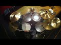 LUNA SEA "Anthem of Light" & TRUE BLUE (drum cover, ドラム 叩いてみた)