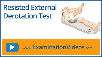 Resisted External Derotation Test