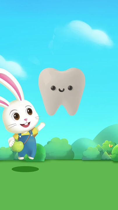 Strengthen Your Child's Teeth With Darlie Bunny Kids!