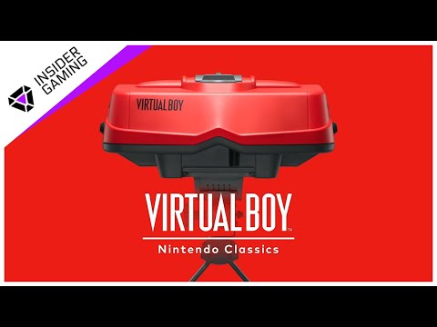 VIRTUAL BOY バーチャルボーイ トランプ Virtual Boy – Nintendo Classics – Nintendo Direct 9.12.2025