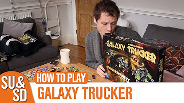 Galaxy Trucker - How To Play
