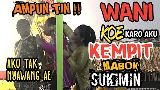 Tatin gelud karo mimin mergo rebutan kiswan sampek pak seno emosi wkwkwk
