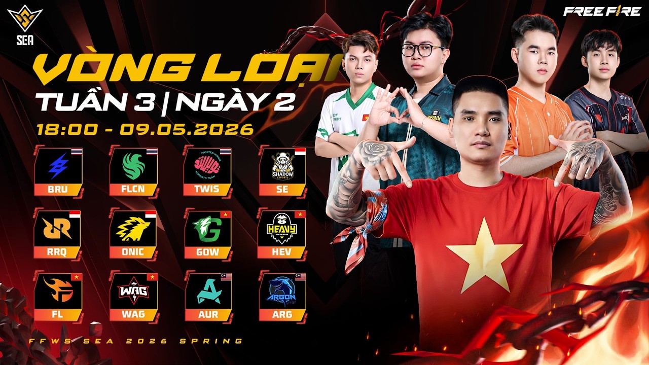 WAG ĐÁNH RƠI TẤM VÉ VÀNG Ở PHÚT CUỐI CÙNG CỦA FFWS 2026 GIẢI ĐÔNG NAM Á