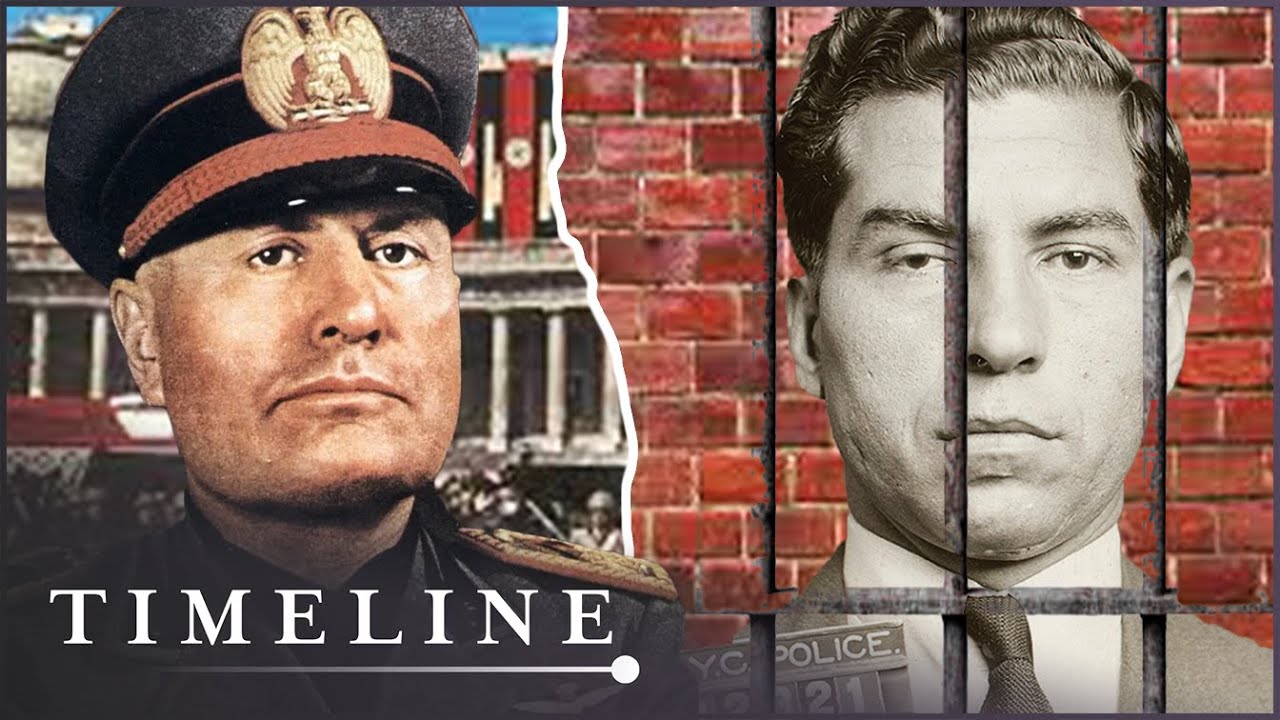 ⁣Mafia Vs Mussolini: How Gangsters Helped Overthrow Fascist Italy | Wartime Crime | Timeline