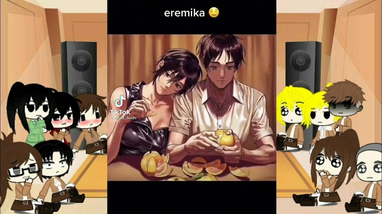 Past AOT React To Future | Part 11 | EreMika - YouTube