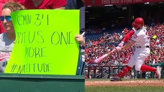 Famous PHI@WSH: Harper hits solo homer to the fans' delight Net Worth