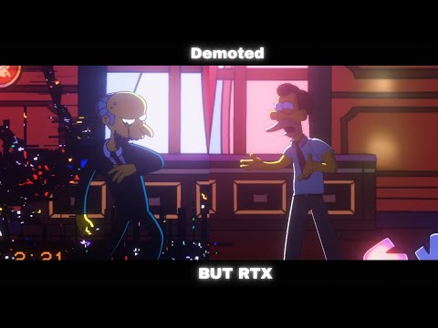 FNF: Anarchy at Springfield | Demoted | BUT RTX