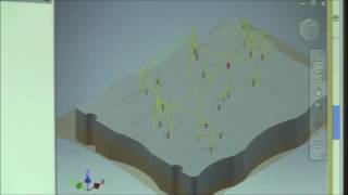 2.3.7 Container Design Project CAM/CNC Simulation Demo