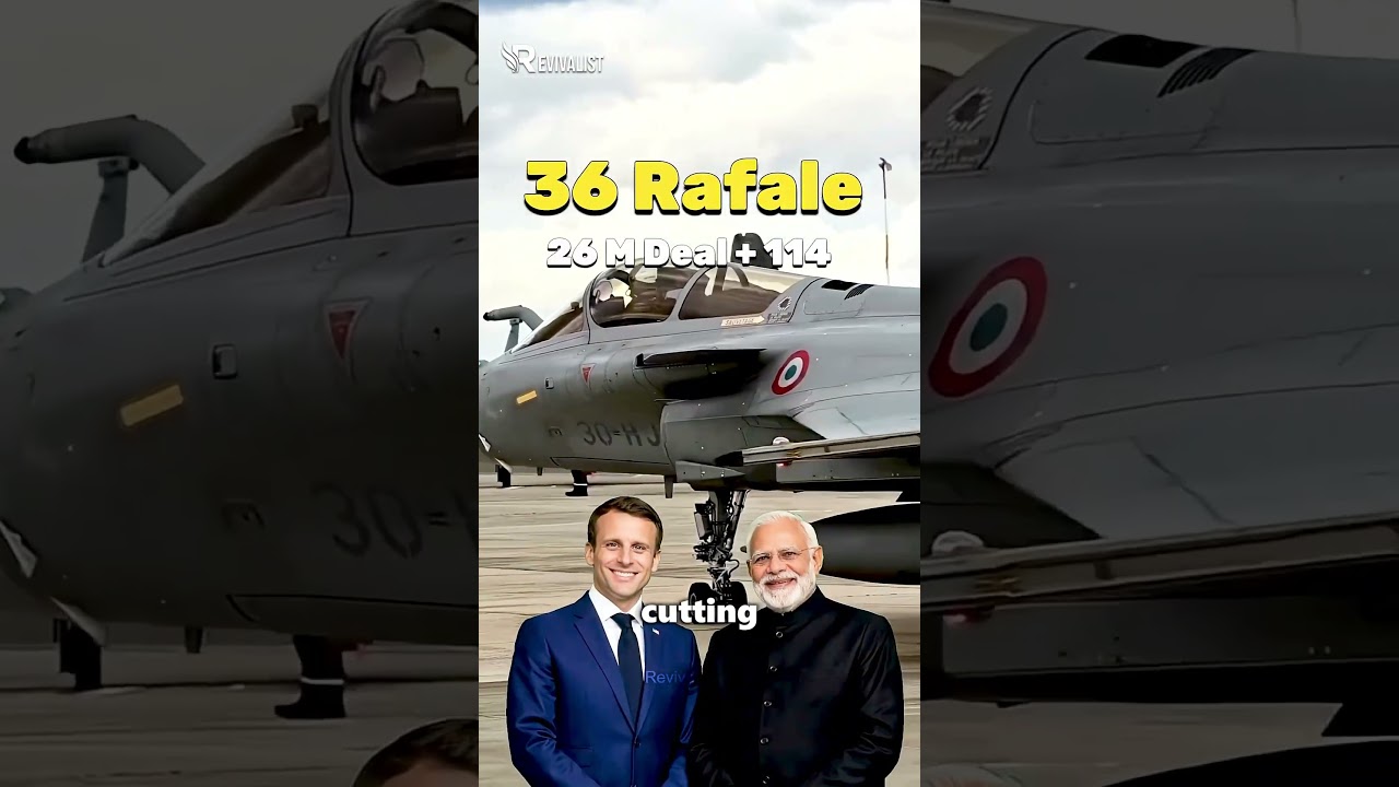 Индийская бомба «Рафайл» стоимостью 38 миллиардов долларов — история воздушной мощи по-новому!