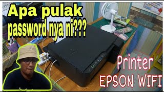 Cara dapatkan password WIFI printer EPSON screenshot 2