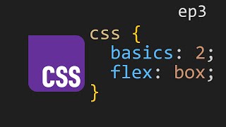 CSS Basics - Flexbox | Web Development Tutorial - Ep 3