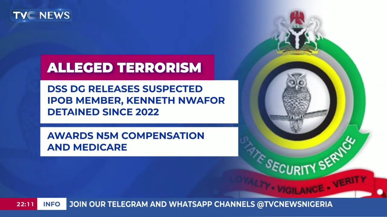 DSS DG Orders Release Of Suspected IPOB Member Kenneth Nwafor, Detained Since 2022