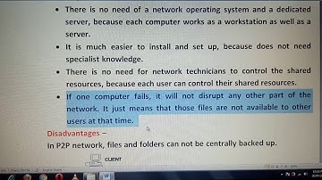 Class-10  IT  Unit-1  P2P Network Architecture
