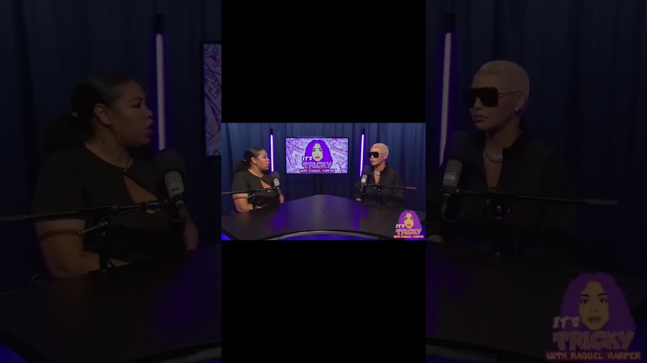 Amber Rose speaks on Kanye West's divorce from Kim Kardashian #shorts