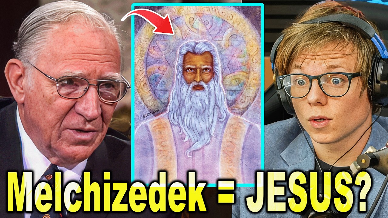 Chuck Missler: "Melchizedek Is Not Who You Think He Is