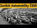5 Legendárních Automobilek z ČSSR, Které Už Neexistují!