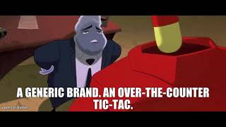 Osmosis Jones - Mayor Phlegmming Tells Drix To Get Out Of His Body For Talking About Temporary