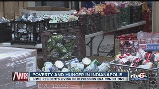 Poverty and unemployment soaring in parts of Indianapolis