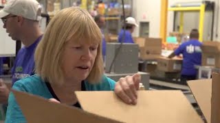 Volunteers work to end food insecurity in central Ohio