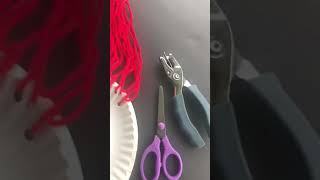 Jump Start Preschool Distance Learning Scissor Activity