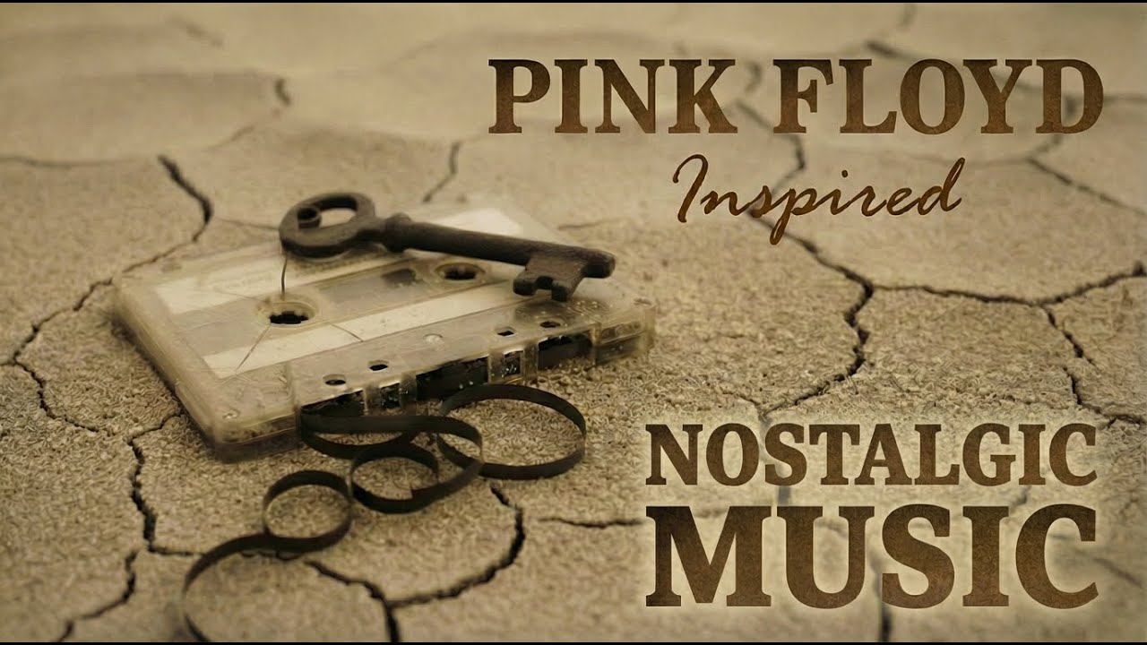 Pink Floyd Inspired Music - Psychedelic Progressive Rock Album | Relaxation Guitar Instrumental