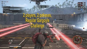 2 players, 2 phases - Gargoyle Challange - Regular Raid - Ghost Recon Breakpoint