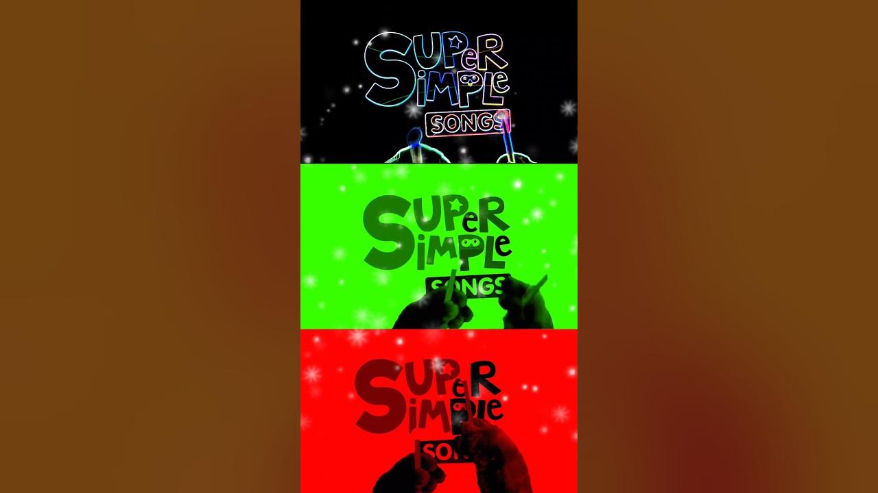Super simple song app Logo Effects #shorts