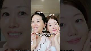 My 51 y.o. Korean mom’s skincare secrets✨