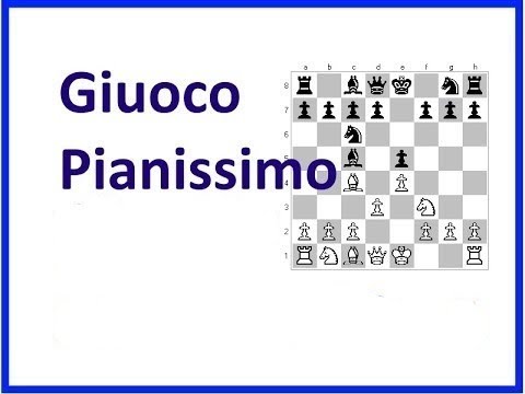 Abertura Italiana - Giocco Pianissimo 