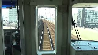 【運用離脱から1年】名鉄1700系1702Fりんくう常滑通過1音+ミュージックホーンフル