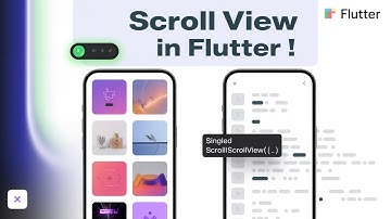 Flutter Scroll View Widget Explained 🖱️ | Image Layout with SingleChildScrollView!