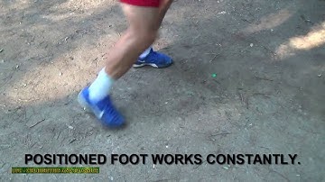 LOW TRAMPLING WITH 45 DEGREES STEPS FORWARD AND BACKWARD - HQ Conditioning Drill!