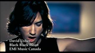 David Usher - Black Black Heart (Rock Version) Resimi