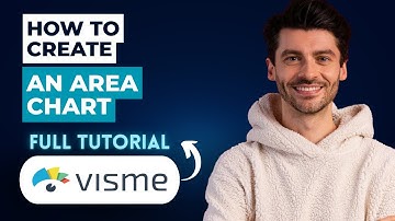 How to Create an Area Chart on Visme [2025 Guide]
