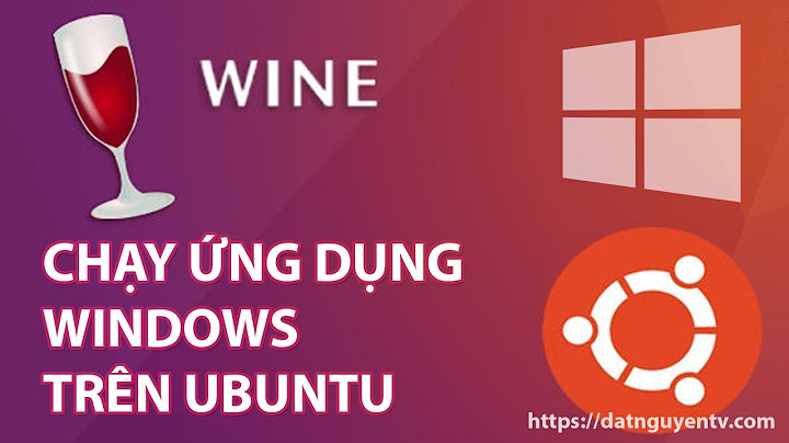 Cài ứng dụng windows trên ubuntu