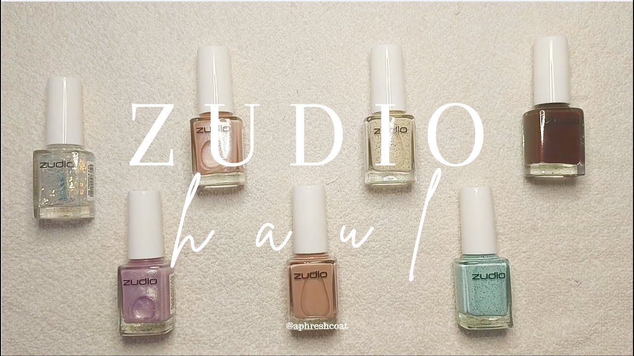 ZUDIO NAIL POLISH HAUL WITH A SURPRISE APPEARANCE FROM ONE OF MY CATS