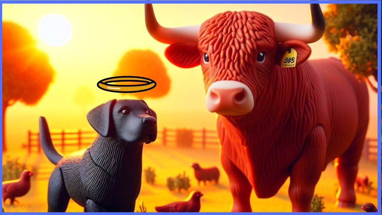 CHEGOU NOVO TOURO E VACA DA RAÇA HEREFORD E UMA HOMENAGEM PARA A GURIA