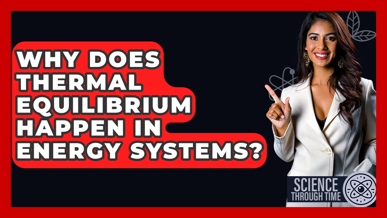 Why Does Thermal Equilibrium Happen In Energy Systems? - Science Through Time