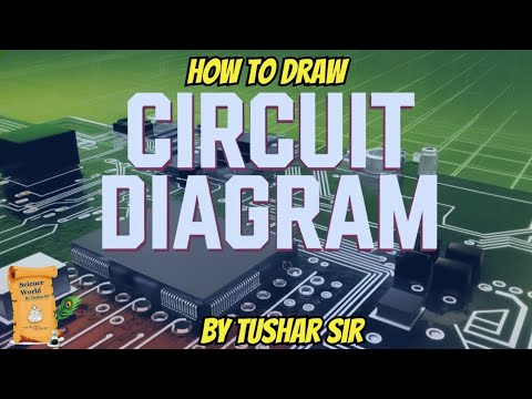 How to draw circuit diagram | Class 10 science electricity - YouTube