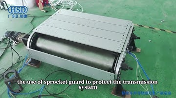 Ring guide track systems. Automation Vertical double track circular guide rail conveyor line