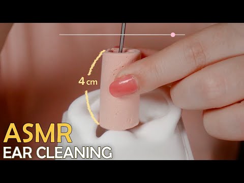 [ASMR] 분홍 귓구멍 벅벅 파기 3탄｜ Ear cleaning that stimulates the earhole#3｜耳の穴を強く刺激する耳かき#3!