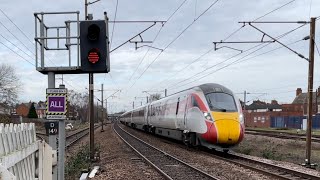 Lner Azuma 801217 - Retford 180224