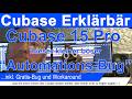 Cubase 15 -  Automations-Bug