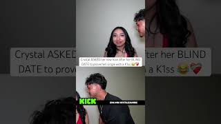 Famous Crystal and Zavala ask her blind date to prove his love 😂❤️‍🩹 #crystalizaguirre #zavalahimself Profile